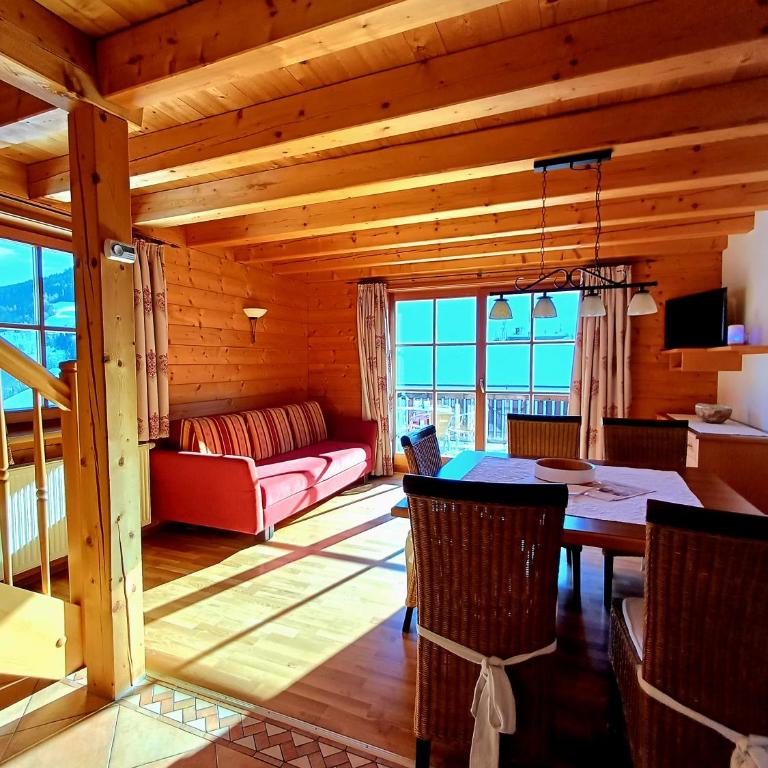 Biobauernhof Appartement Oberreith - Superior Apartment mit Sauna - 4
