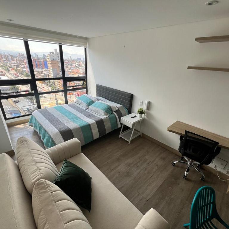 Estudio en chapinero central - Apartamento de 1 dormitorio - 9