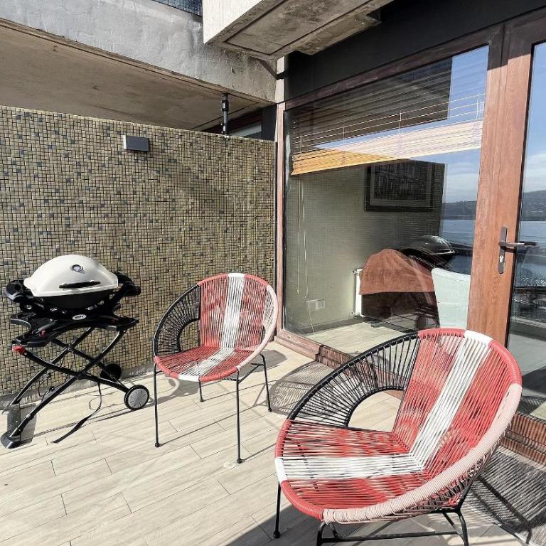 Rbkº Exclusivo y moderno depto. en Mirador Barón - Apartamento de 2 dormitorios - 4