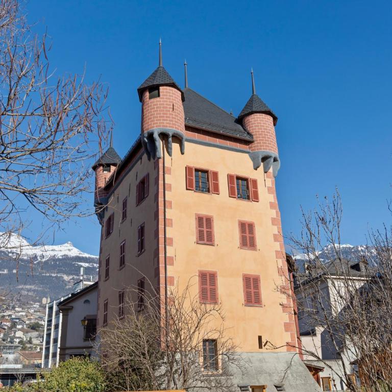 Appartement élégant dans le Château des Vidomnes - Apartment mit 2 Schlafzimmern - 1