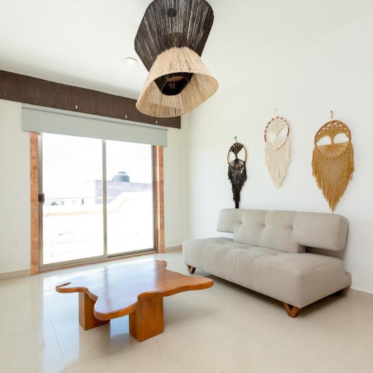 Hotel Kinich - Suite with Terrace - 11