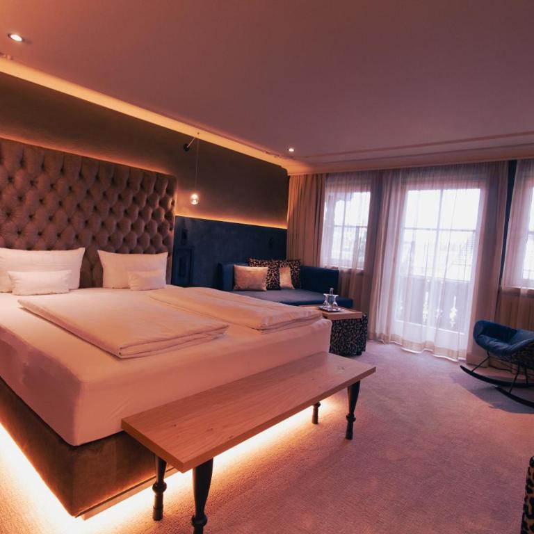 Hotel Alpenkönig - Deluxe Doppelzimmer Young - 10