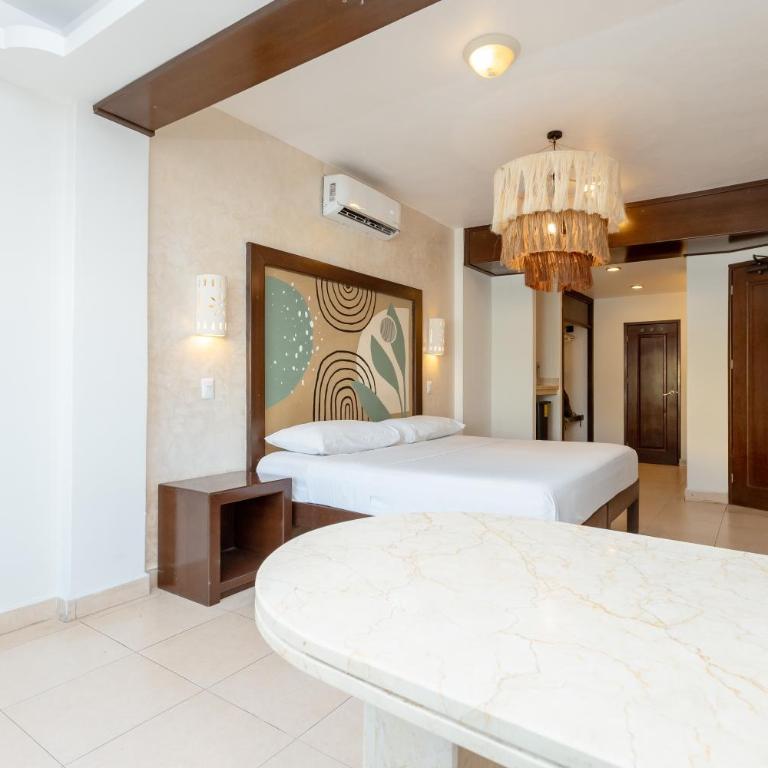 Hotel Kinich - Habitación Deluxe con terraza o balcón - Cama extragrande - 15