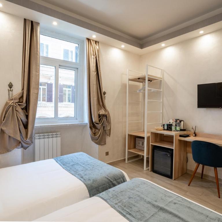 Drago D'Oro Guesthouse - Camera Standard Doppia con Letti Singoli - 10