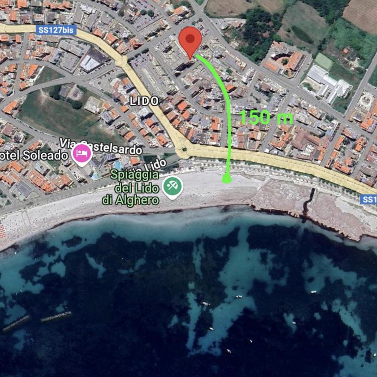 Alghero Blue Dream - 150m from the sea - Appartamento con 2 Camere da Letto - 50
