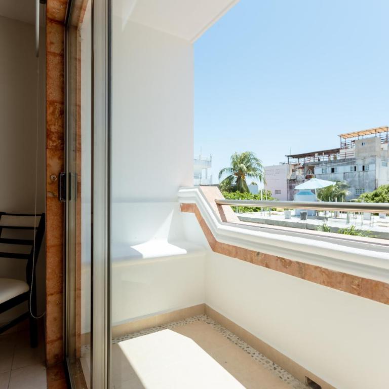 Hotel Kinich - Habitación Deluxe con terraza o balcón - Cama extragrande - 17