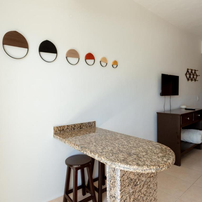 Hotel Kinich - Habitación Doble Deluxe con terraza o balcón - 12