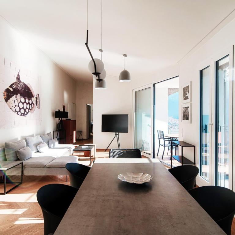 Unique Gandria Attic by Quokka 360 - Elegant Lake View Apartment - Appartamento con 2 Camere da Letto - 21