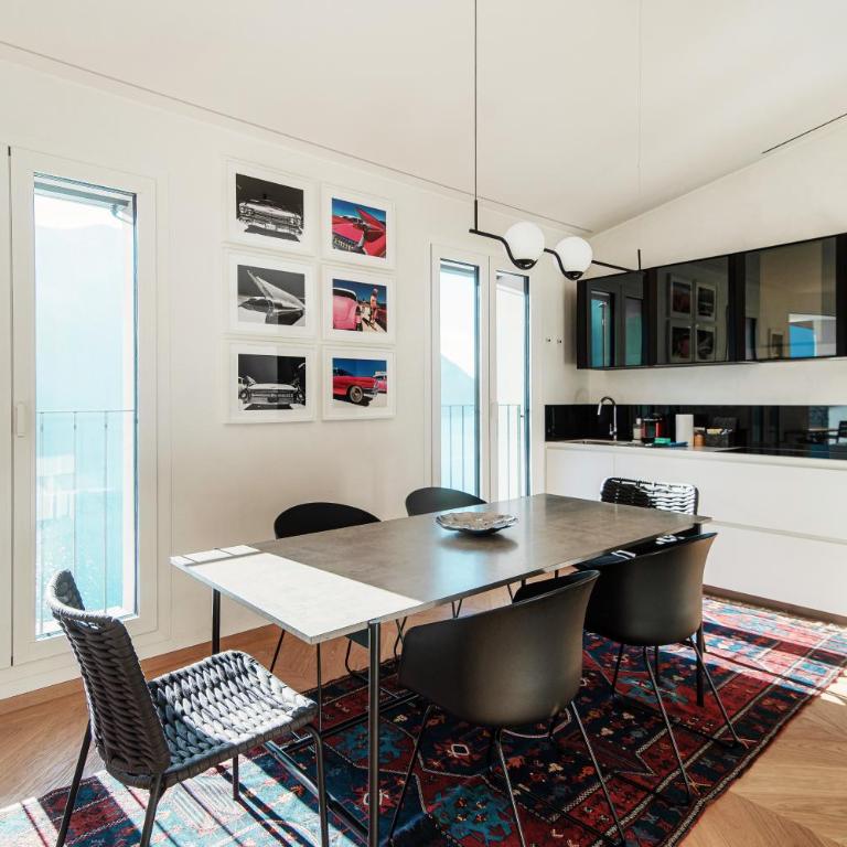 Unique Gandria Attic by Quokka 360 - Elegant Lake View Apartment - Appartamento con 2 Camere da Letto - 13