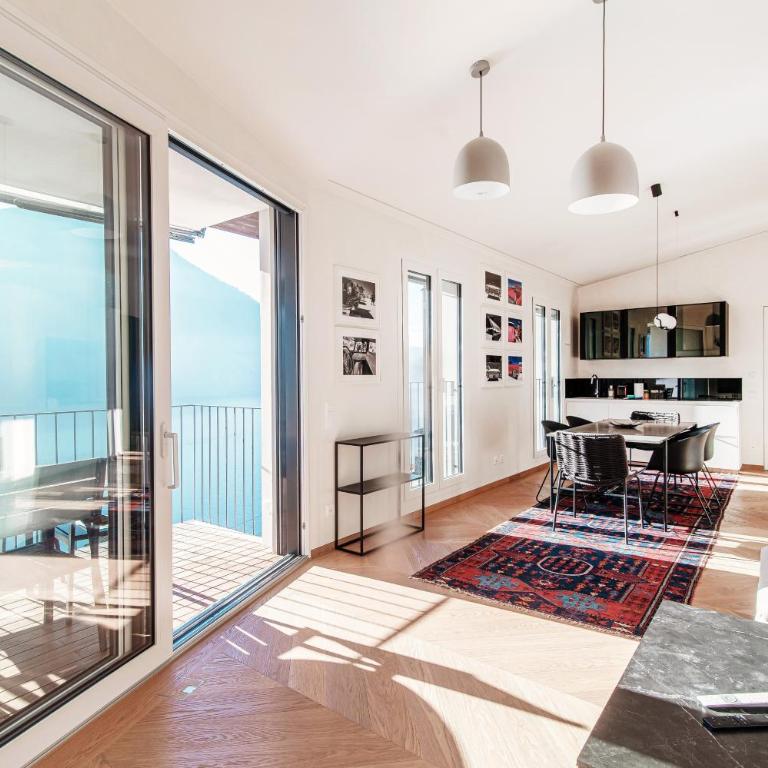 Unique Gandria Attic by Quokka 360 - Elegant Lake View Apartment - Appartamento con 2 Camere da Letto - 1