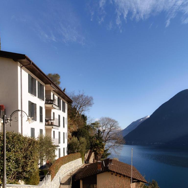 Unique Gandria Attic by Quokka 360 - Elegant Lake View Apartment - Appartamento con 2 Camere da Letto - 16