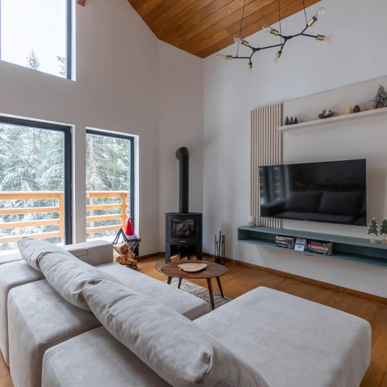 Gorska Vila - Three-Bedroom Chalet - 12