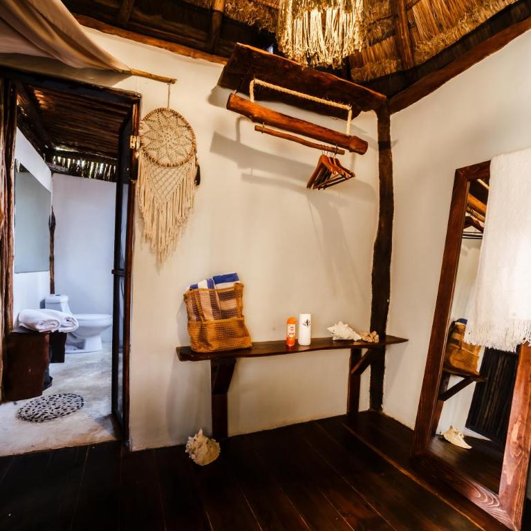Eco Bañitas Tulum - Habitación Estándar - 1 cama grande - 7