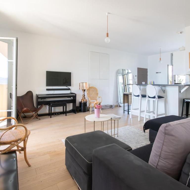 Superbe appartement vue mer - terrasse et parking - Apartment mit 3 Schlafzimmern - 4