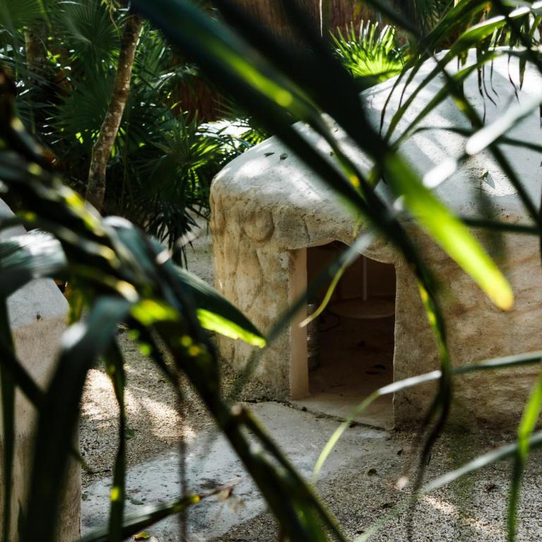 Eco Bañitas Tulum - Habitación Triple Clásica - 5