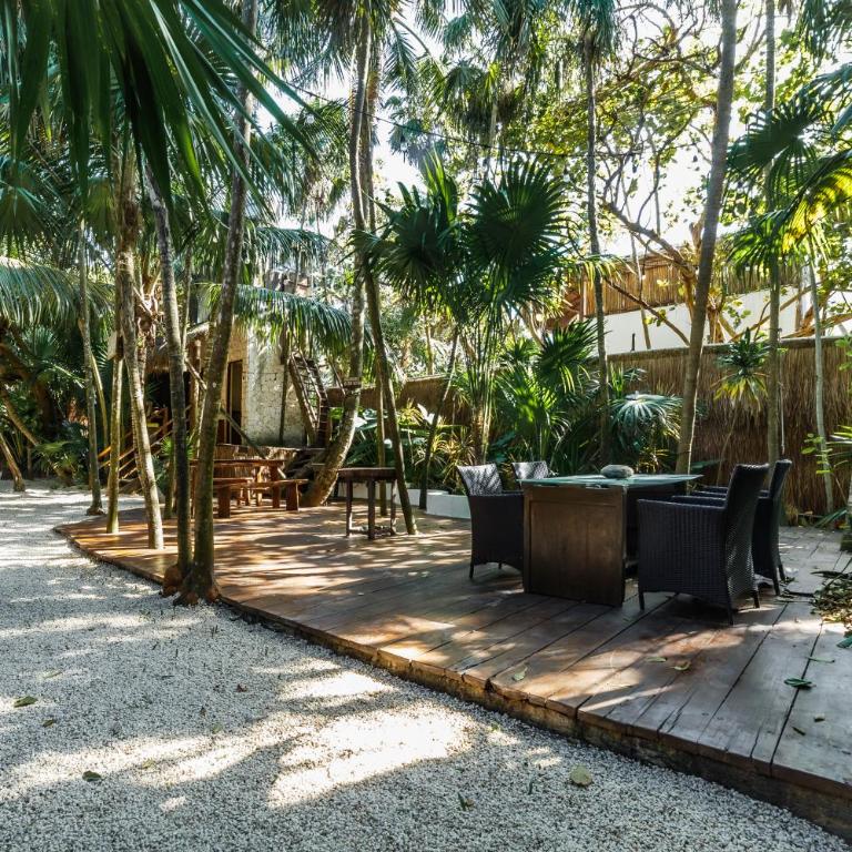 Eco Bañitas Tulum - Habitación Triple Clásica - 6