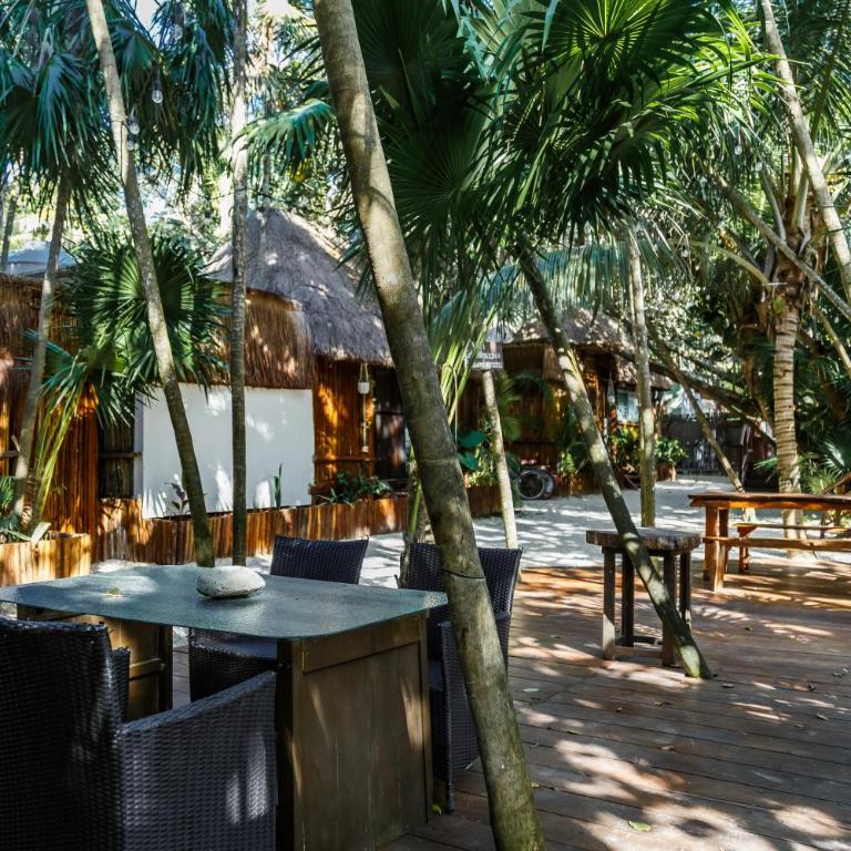Eco Bañitas Tulum - Habitación Triple Clásica - 7