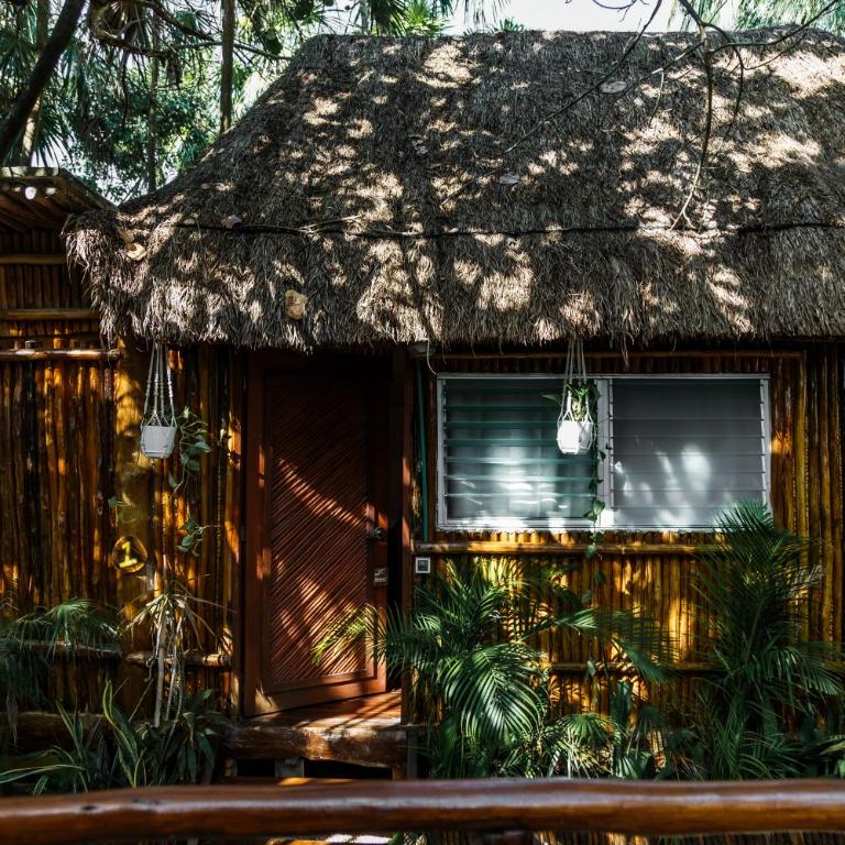 Eco Bañitas Tulum - Habitación Estándar - 1 cama grande - 19