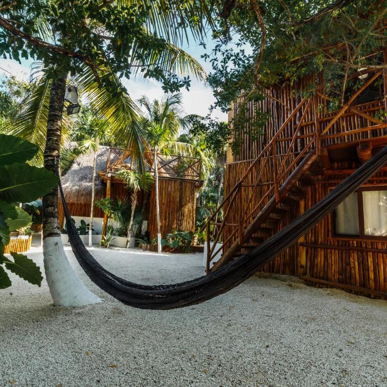 Eco Bañitas Tulum - Habitación Doble con baño privado - 9