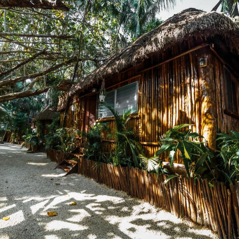 Eco Bañitas Tulum - Habitación Estándar - 1 cama grande - 26