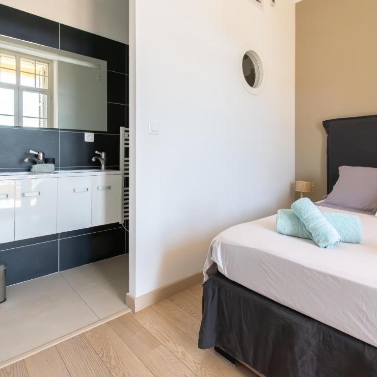 Superbe appartement vue mer - terrasse et parking - Apartment mit 3 Schlafzimmern - 11