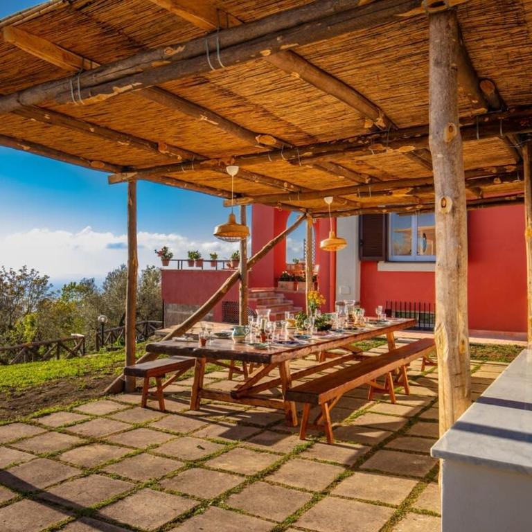 Villa Aprea luxury villa with stunning views and private heated pool - Villa - 36