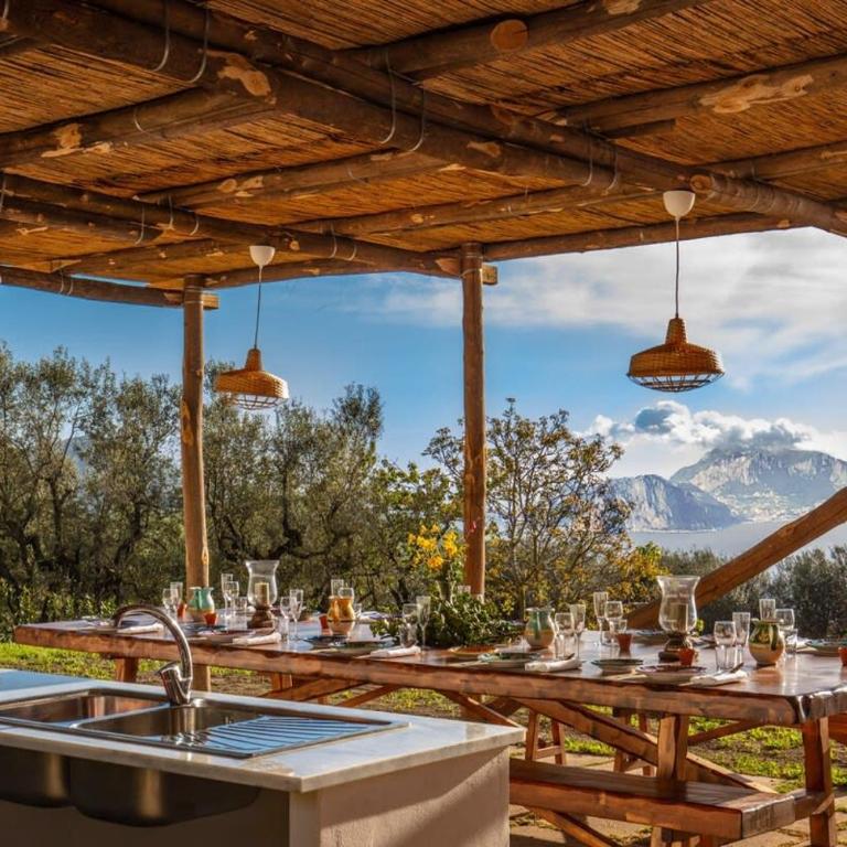 Villa Aprea luxury villa with stunning views and private heated pool - Villa - 33
