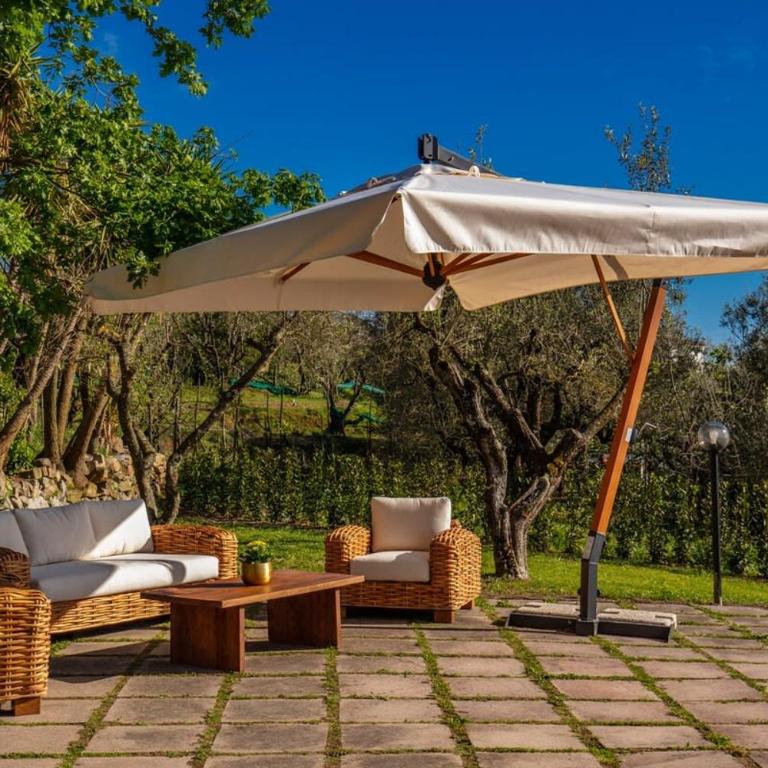Villa Aprea luxury villa with stunning views and private heated pool - Villa - 35