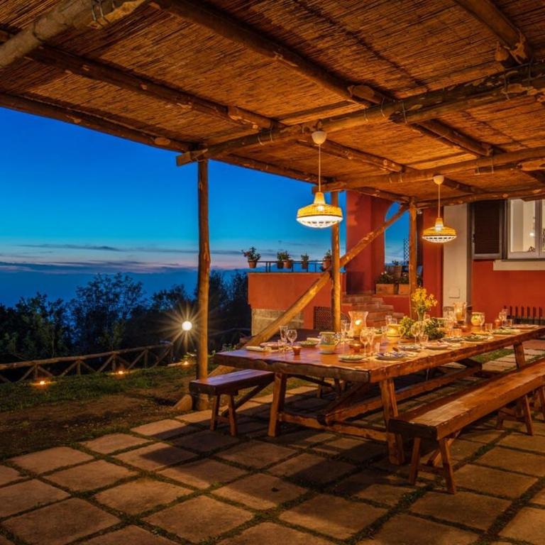 Villa Aprea luxury villa with stunning views and private heated pool - Villa - 39