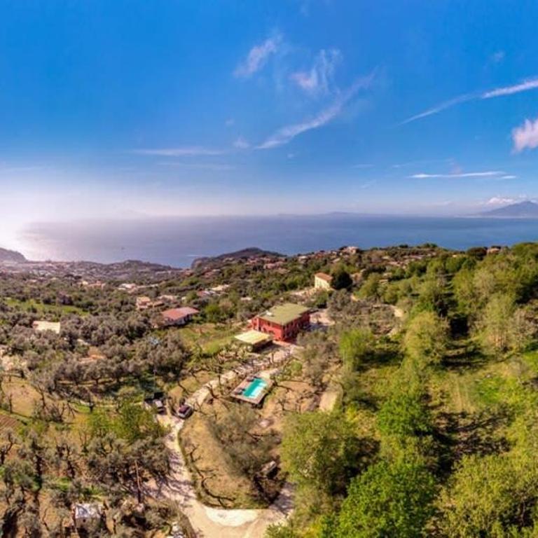Villa Aprea luxury villa with stunning views and private heated pool - Villa - 47