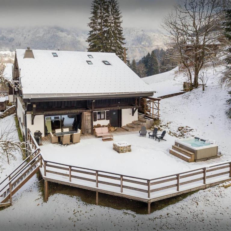 Chalet Fleur D'Aulps - OVO Network - Chalet - 5