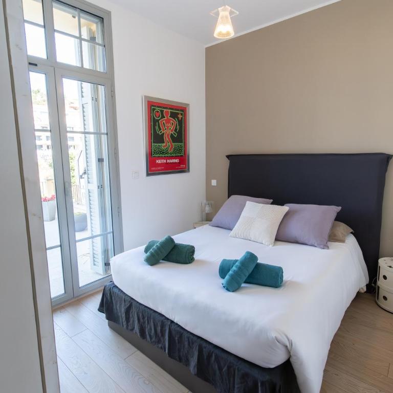 Superbe appartement vue mer - terrasse et parking - Apartment mit 3 Schlafzimmern - 13
