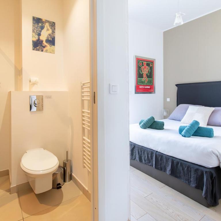 Superbe appartement vue mer - terrasse et parking - Apartment mit 3 Schlafzimmern - 15