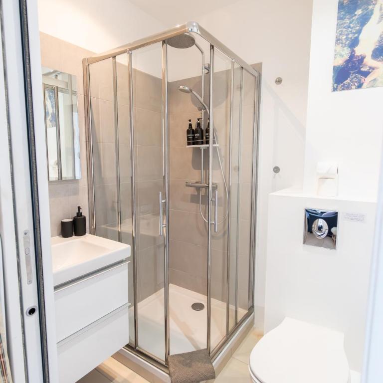 Superbe appartement vue mer - terrasse et parking - Apartment mit 3 Schlafzimmern - 17