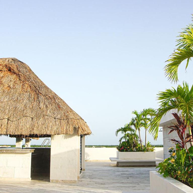 Aldea Zama Loft with pool 10min away from the beach - One-Bedroom Apartment - 18