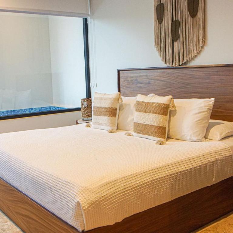Aldea Zama Loft with pool 10min away from the beach - One-Bedroom Apartment - 3