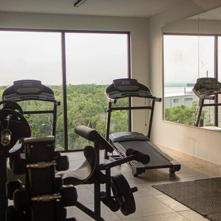 Aldea Zama Loft with pool 10min away from the beach - One-Bedroom Apartment - 20