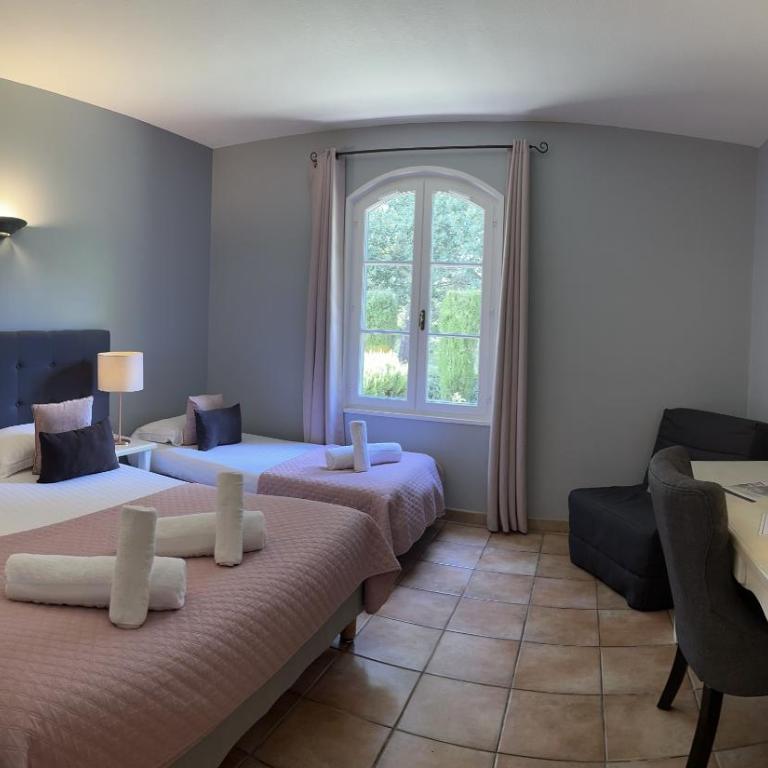 Hôtel La Bastide Saint Martin - Chambre Triple Supérieure - 1