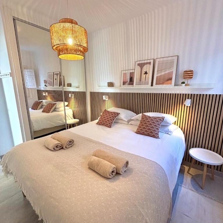 New apartment with Sea View, Big Terrace & Pools - Apartamento de 2 dormitorios con terraza y vistas al mar - 10
