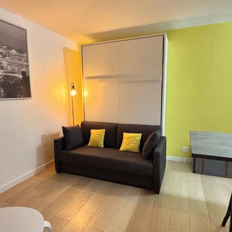 Le Faubourg-Raines - Chaleureux studio à 5mn de la gare - Studio Familial - 7