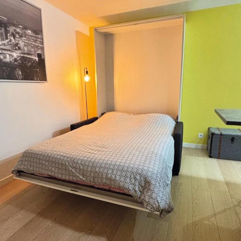 Le Faubourg-Raines - Chaleureux studio à 5mn de la gare - Studio Familial - 8