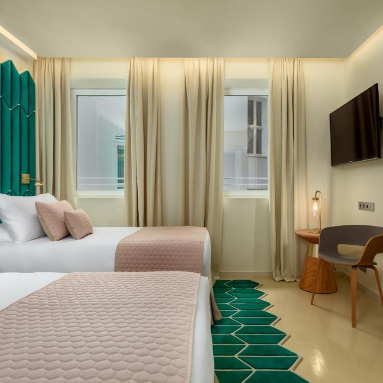 Room Mate Macarena, Madrid Gran Vía - Twin Room - 5