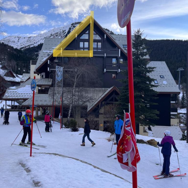 Ski in-ski out appartement in het centrum van Oz 3300 - Adelphies - One-Bedroom Apartment - 2