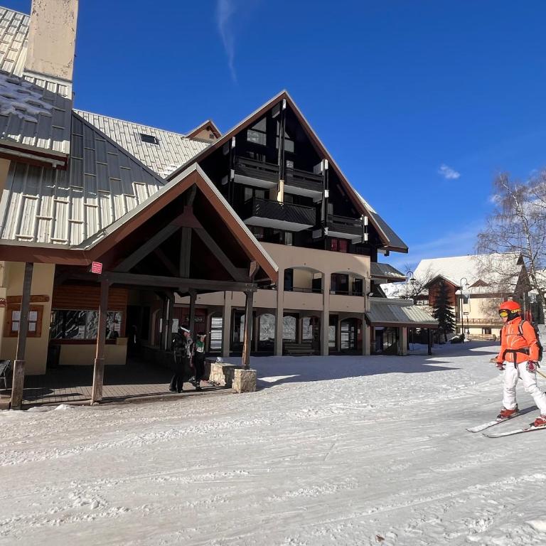 Ski in-ski out appartement in het centrum van Oz 3300 - Adelphies - One-Bedroom Apartment - 4
