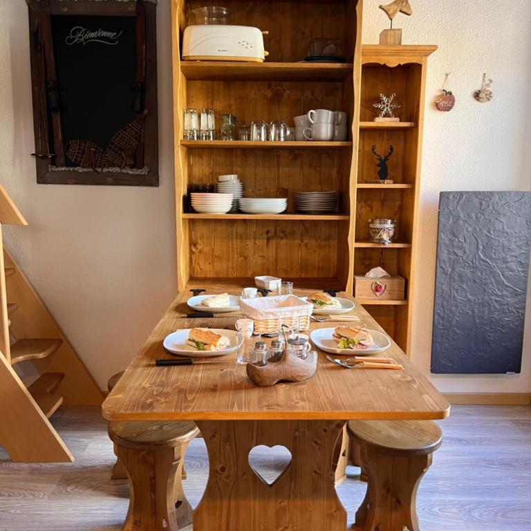 Ski in-ski out appartement in het centrum van Oz 3300 - Adelphies - One-Bedroom Apartment - 7