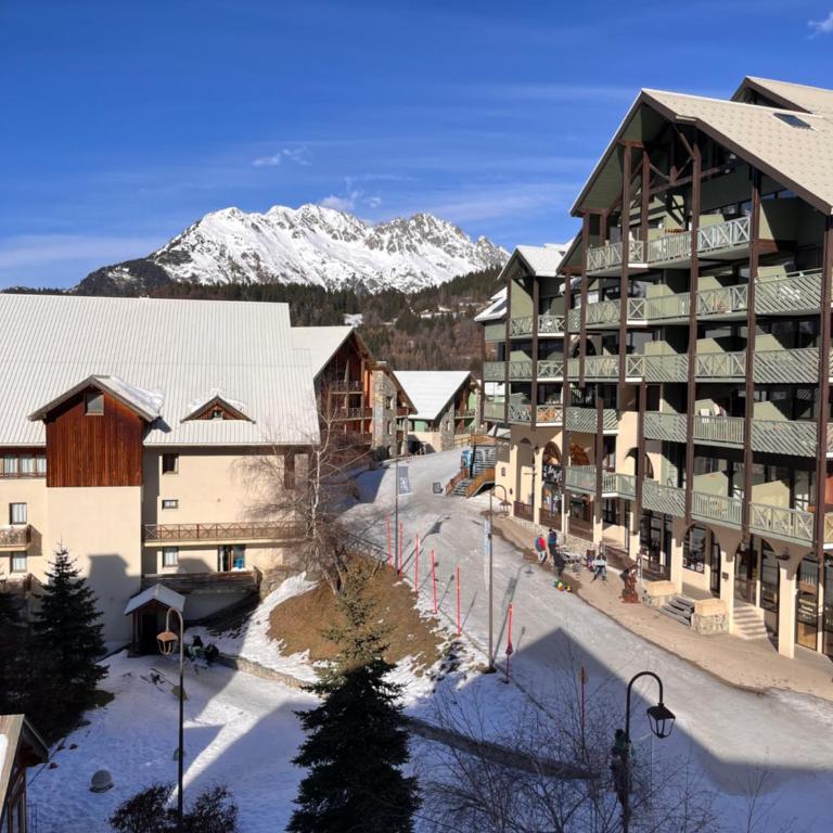 Ski in-ski out appartement in het centrum van Oz 3300 - Adelphies - One-Bedroom Apartment - 14
