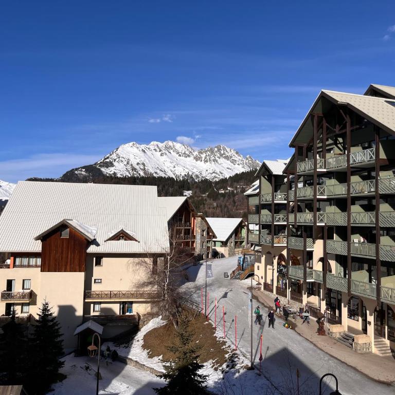 Ski in-ski out appartement in het centrum van Oz 3300 - Adelphies - One-Bedroom Apartment - 20