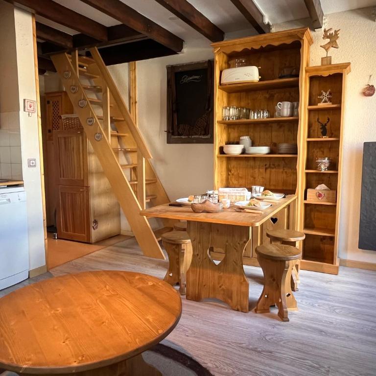 Ski in-ski out appartement in het centrum van Oz 3300 - Adelphies - One-Bedroom Apartment - 6