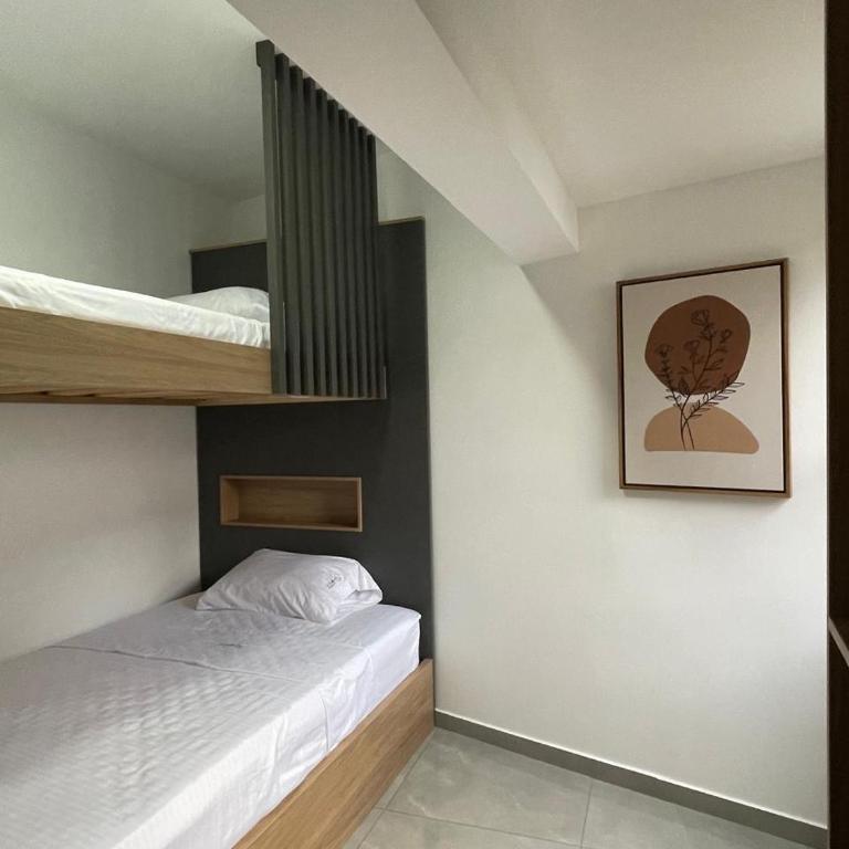 Hotel Casa Kreenty - Habitación Doble Económica - 2 camas - 2