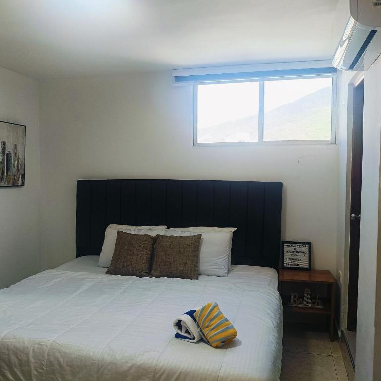Suite Hermosa ven descansa o trabaja El Rodadero 50m Playa - Apartamento de 1 dormitorio - 2